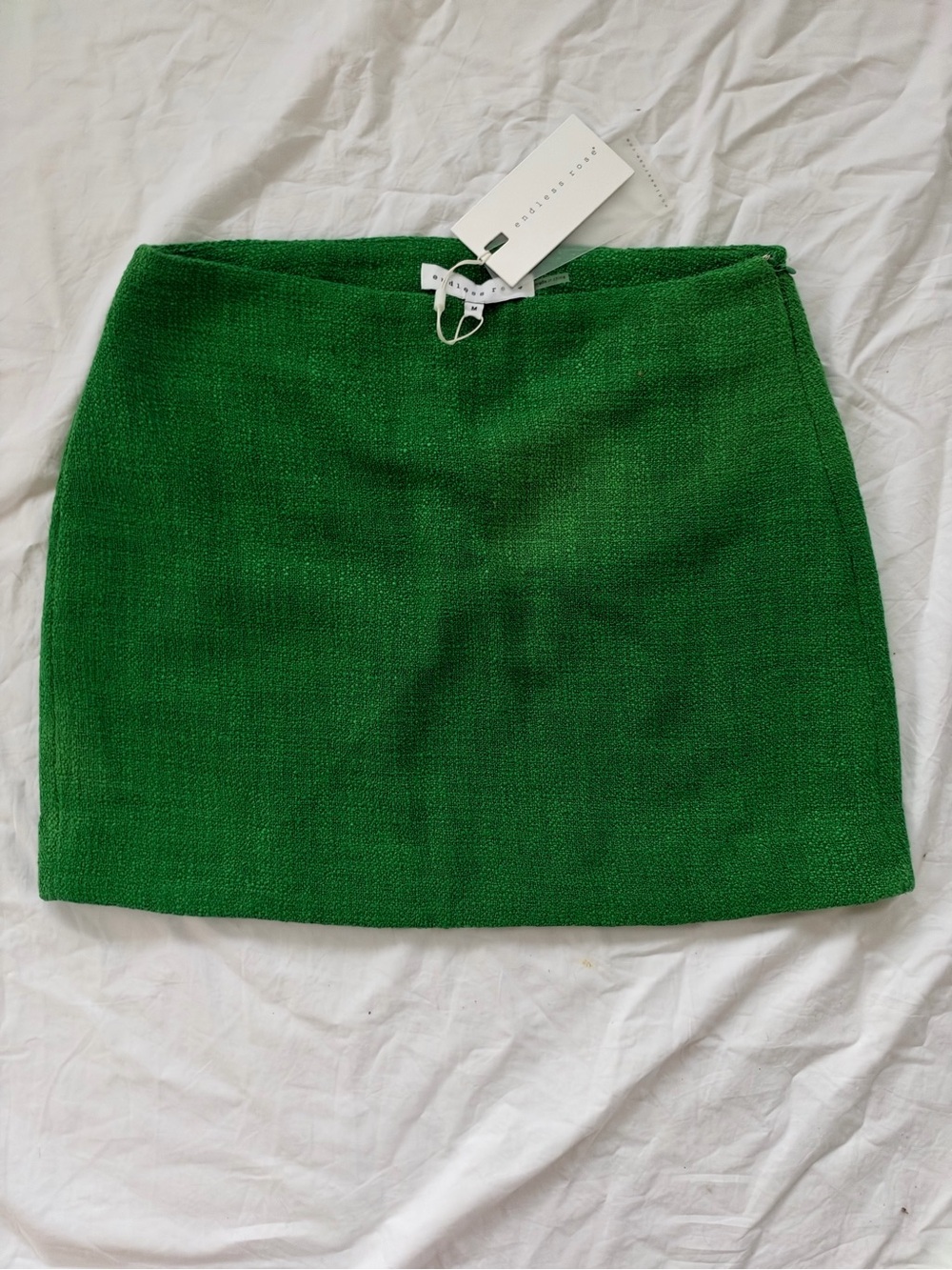 Endless Rose Green Short Skirt New Women’s Medium